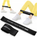 Резинка для фітнеса  4FIZJO Mini Power Band 1.2 мм 15-20 кг Black - фото №3